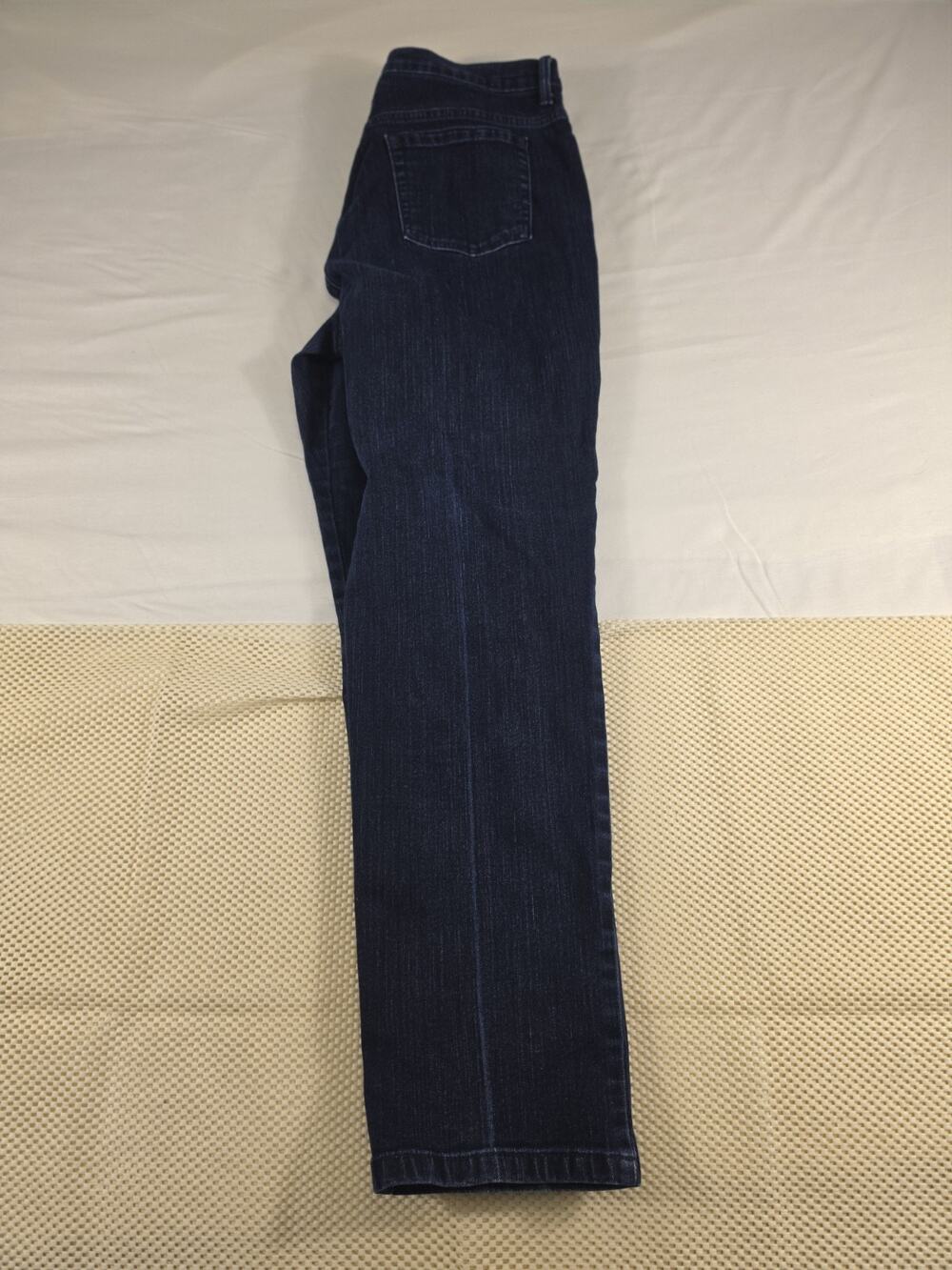 Loft Womens Navy Size 14 Julie Skinny